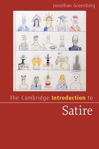 Enlarge image Cover: The Cambridge Introduction to Satire - Cambridge University Press