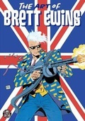 Cover: The Art of Brett Ewins - Air Pirate Press
