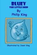 Cover: Bluey the Little Drip - Andrews UK