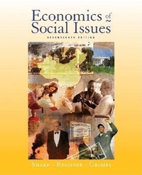 Enlarge image Cover: Economics of Social Issues - Irwin Professional Publishing