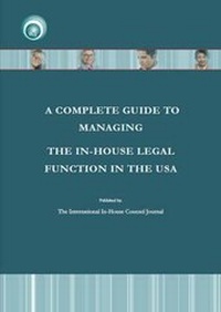 Abbildung von: International In-house Counsel Journal - International In-House Counsel Journal Ltd