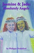 Cover: Jasmine & Jade: Absolutely Angels - Quirky Dragon Books