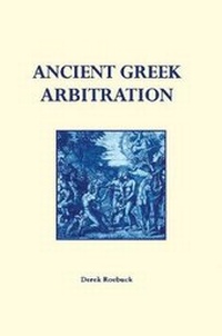 Abbildung von: Ancient Greek Arbitration - Holo Books The Arbitration Press