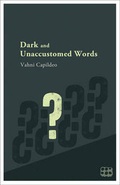 Cover: Dark & Unaccustomed Words - Egg Box Publishing
