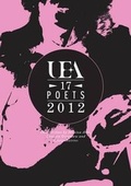 Cover: UEA: 17 Poets 2012 - Egg Box Publishing