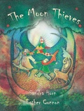 Cover: The Moon Thieves - The Clucket Press