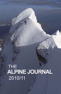 Enlarge image Cover: The Alpine Journal 2010/11 - The Alpine Journal