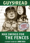 Cover: Guys Read: Max Swings for the Fences - HarperCollins