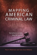 Cover: Mapping American Criminal Law - Praeger Publishers Inc