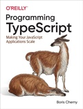 Cover: Programming TypeScript - O'Reilly