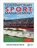 Cover: Contemporary Sport Management - Human Kinetics