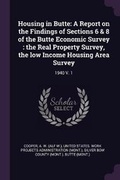 Cover: Housing in Butte - Palala Press