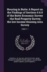 Enlarge image Cover: Housing in Butte - Palala Press