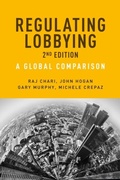 Cover: Regulating Lobbying - Manchester University Press