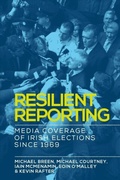 Cover: Resilient Reporting - Manchester University Press