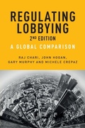 Cover: Regulating Lobbying - Manchester University Press