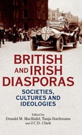 Cover: British and Irish Diasporas - Manchester University Press