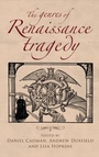Cover: The Genres of Renaissance Tragedy - Manchester University Press