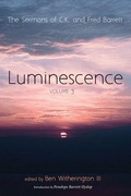Cover: Luminescence, Volume 3 - Wipf & Stock Publishers