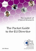 Cover: The Pocket Guide to the EU Directive - Institute of Clinical Research