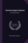 Cover: Decision Support Systems - Palala Press