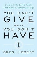 Cover: You Can't Give What You Don't Have - Publishing In A Box