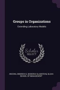 Enlarge image Cover: Groups in Organizations - Palala Press