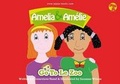 Cover: Amelia and Amelie Go to Le Zoo - JaJaJa Books