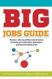 Enlarge image Cover: BIG Jobs Guide - Society for Industrial & Applied Mathematics,U.S.