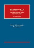 Cover: Property Law - West Academic Press