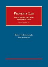 Enlarge image Cover: Property Law - West Academic Press