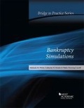 Cover: Bankruptcy Simulations - LEG Inc. (dba West Academic Publishing