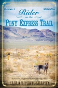 Cover: Rider on the Pony Express Trail - Cowboy West, LLC
