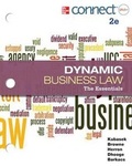 Cover: Loose Leaf Version of Dynamic Business Law: The Essentials with Connect Access Card - McGraw-Hill Education