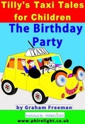 Cover: Tilly's Taxi Tales for Children - Phirelight
