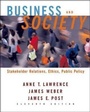 Cover: Business and Society - McGraw Hill Higher Education