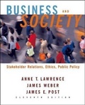 Cover: Business and Society - McGraw Hill Higher Education