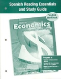 Cover: Economics Today and Tomorrow, Spanish Reading Essentials and Study Guide, Workbook - McGraw-Hill Education