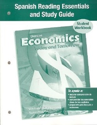 Enlarge image Cover: Economics Today and Tomorrow, Spanish Reading Essentials and Study Guide, Workbook - McGraw-Hill Education