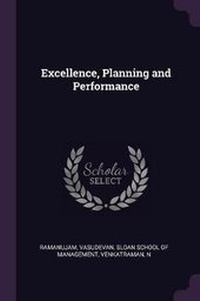 Enlarge image Cover: Excellence, Planning and Performance - Palala Press