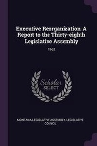 Enlarge image Cover: Executive Reorganization - Palala Press