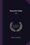 Cover: Executive Order - Palala Press