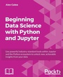 Cover: Beginning Data Analysis with Python And Jupyter - Packt Publishing
