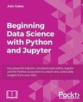 Cover: Beginning Data Analysis with Python And Jupyter - Packt Publishing