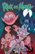 Cover: Rick and Morty Volume 8 - Titan Comics