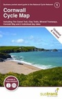 Cover: Cornwall Cycle Map 1 - Sustrans