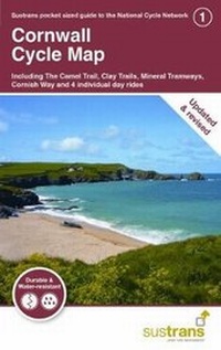 Abbildung von: Cornwall Cycle Map 1 - Sustrans