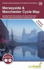 Cover: Merseyside & Manchester Cycle Map - Sustrans
