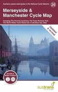 Cover: Merseyside & Manchester Cycle Map - Sustrans