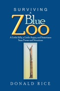 Cover: Surviving a Blue Zoo - Xlibris Us